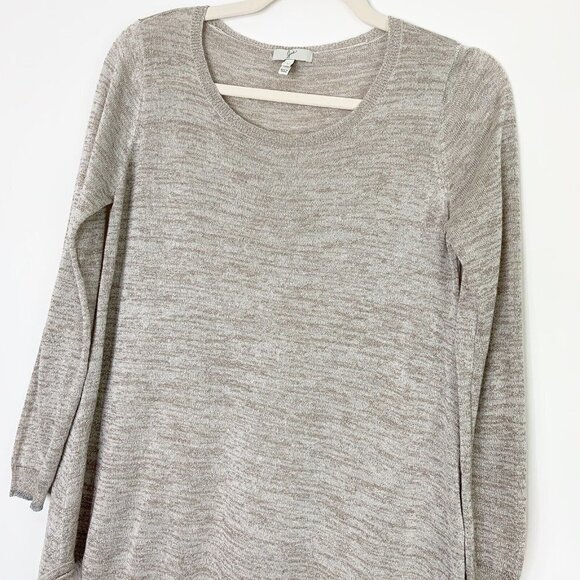 Joie Sweater Women’s Size Small Beige Neutral - Picture 3 of 8